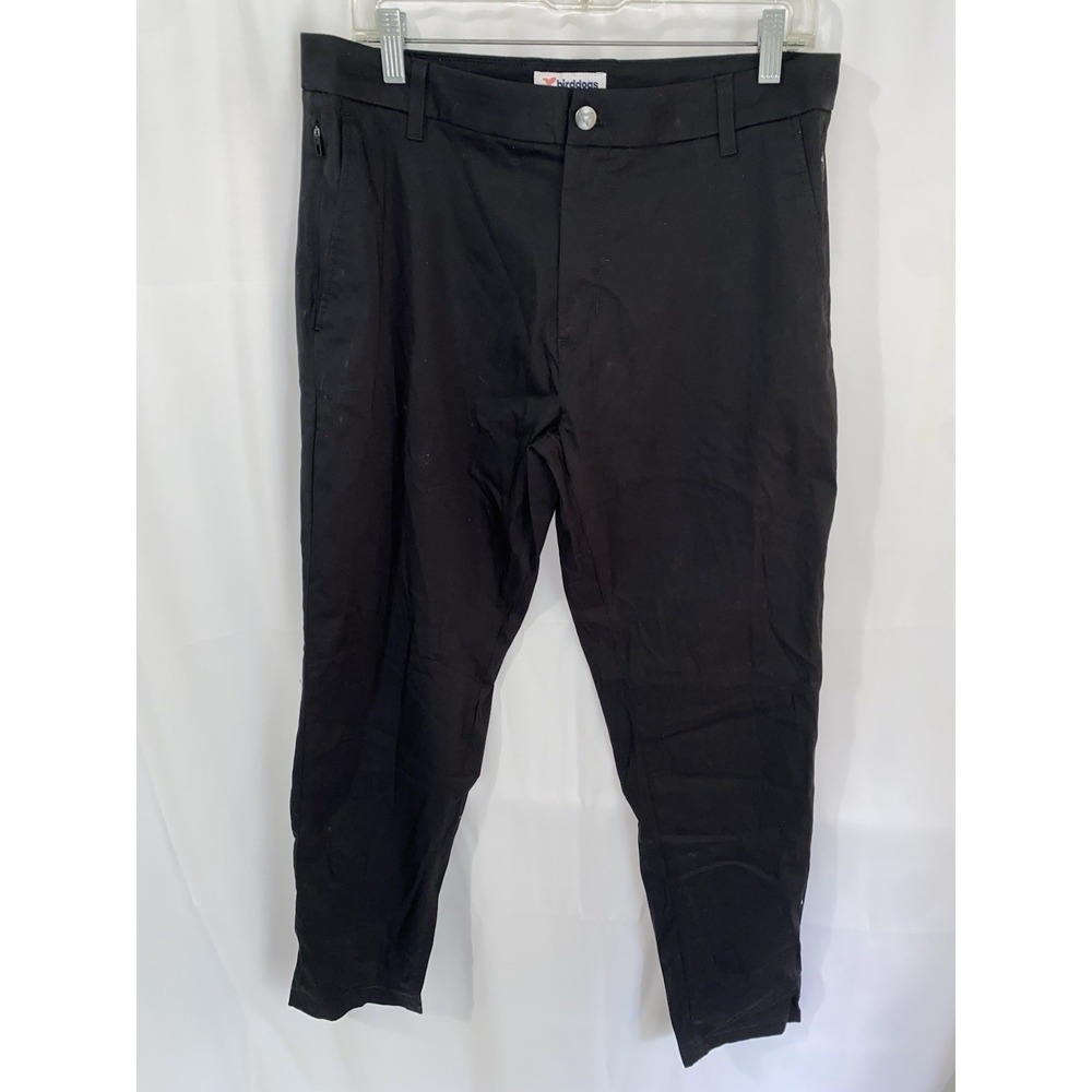 Birddogs Pants Mens 34x30 Stretch Performance Chino Golf